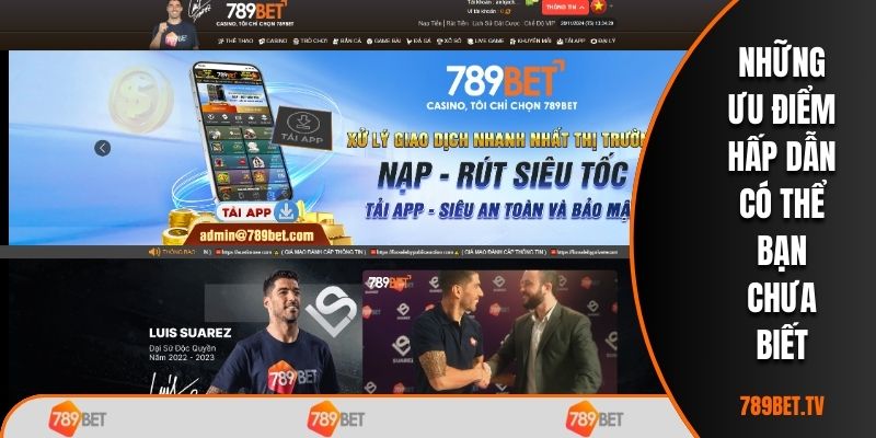 Những ưu điểm hấp dẫn có thể bạn chưa biết