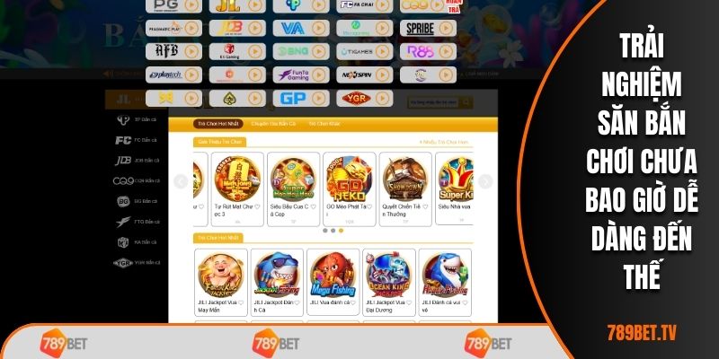 Trải nghiệm săn bắn chơi chưa bao giờ dễ dàng đến thế